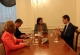 President Jahjaga had consultations with the heads of the political parties about the elections in Kaçanik